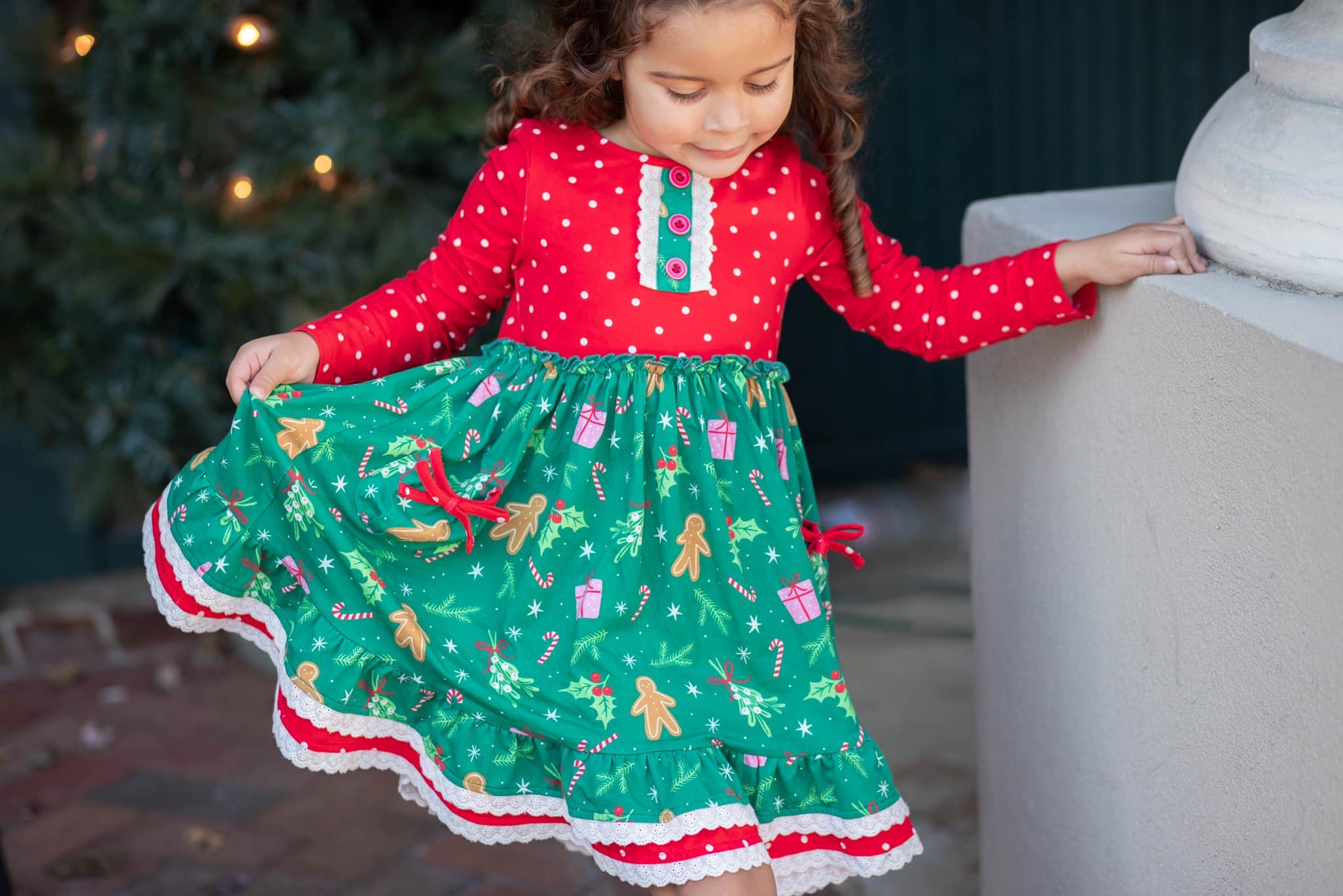 Very Merry Millie Dress - Love Millie Clothing