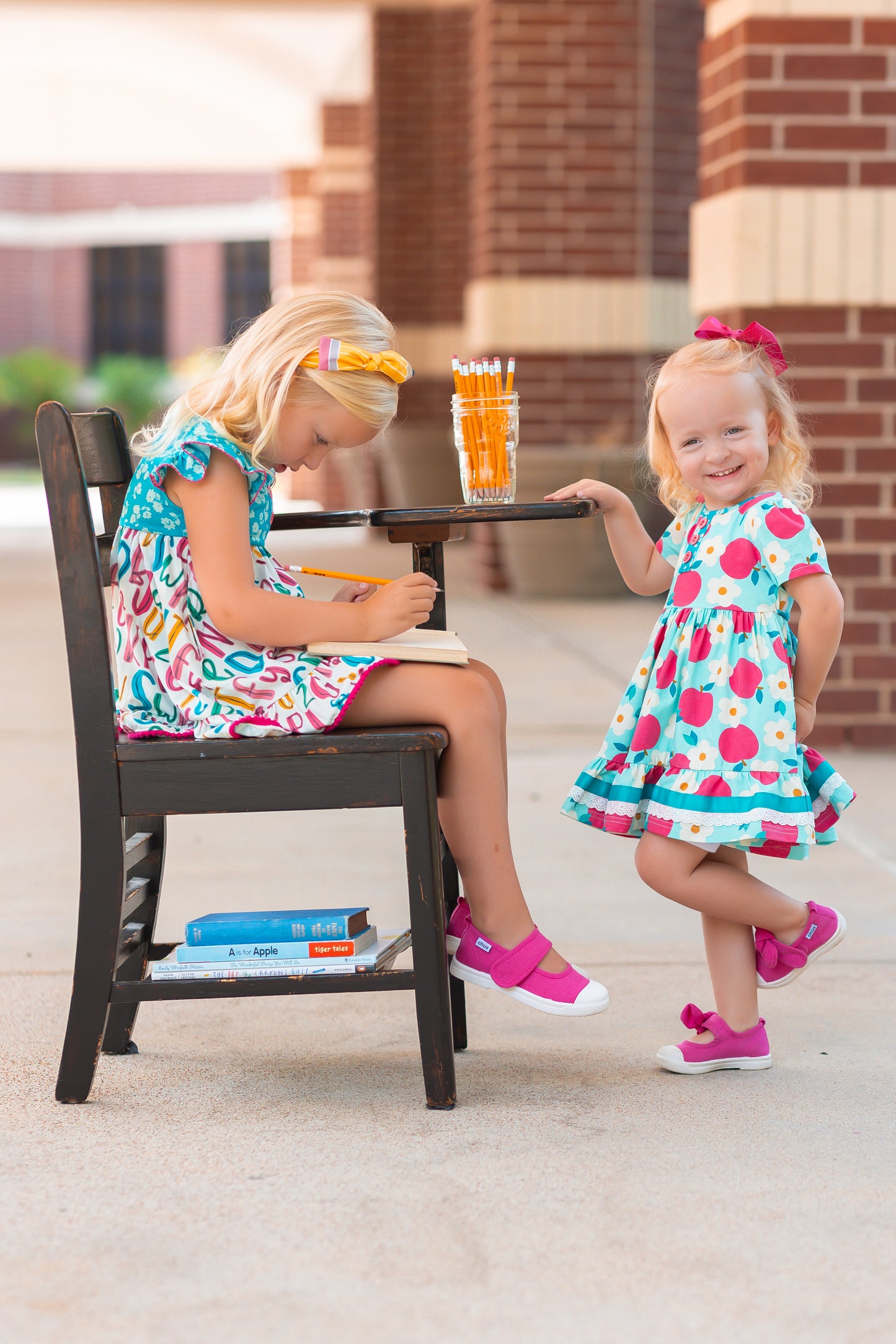 Apple Blossom Molly Dress