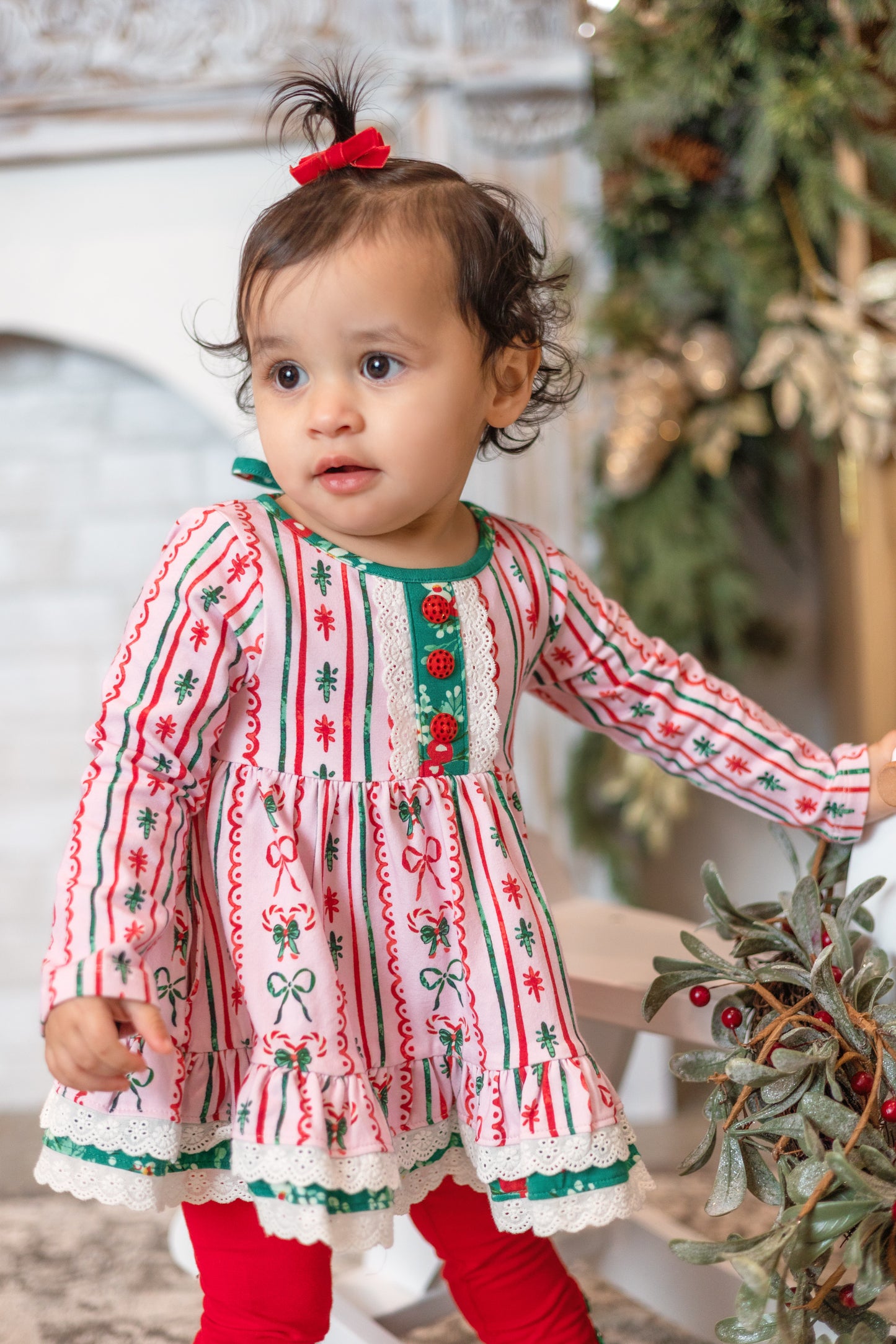 Candy Ribbon Annie Tunic Set