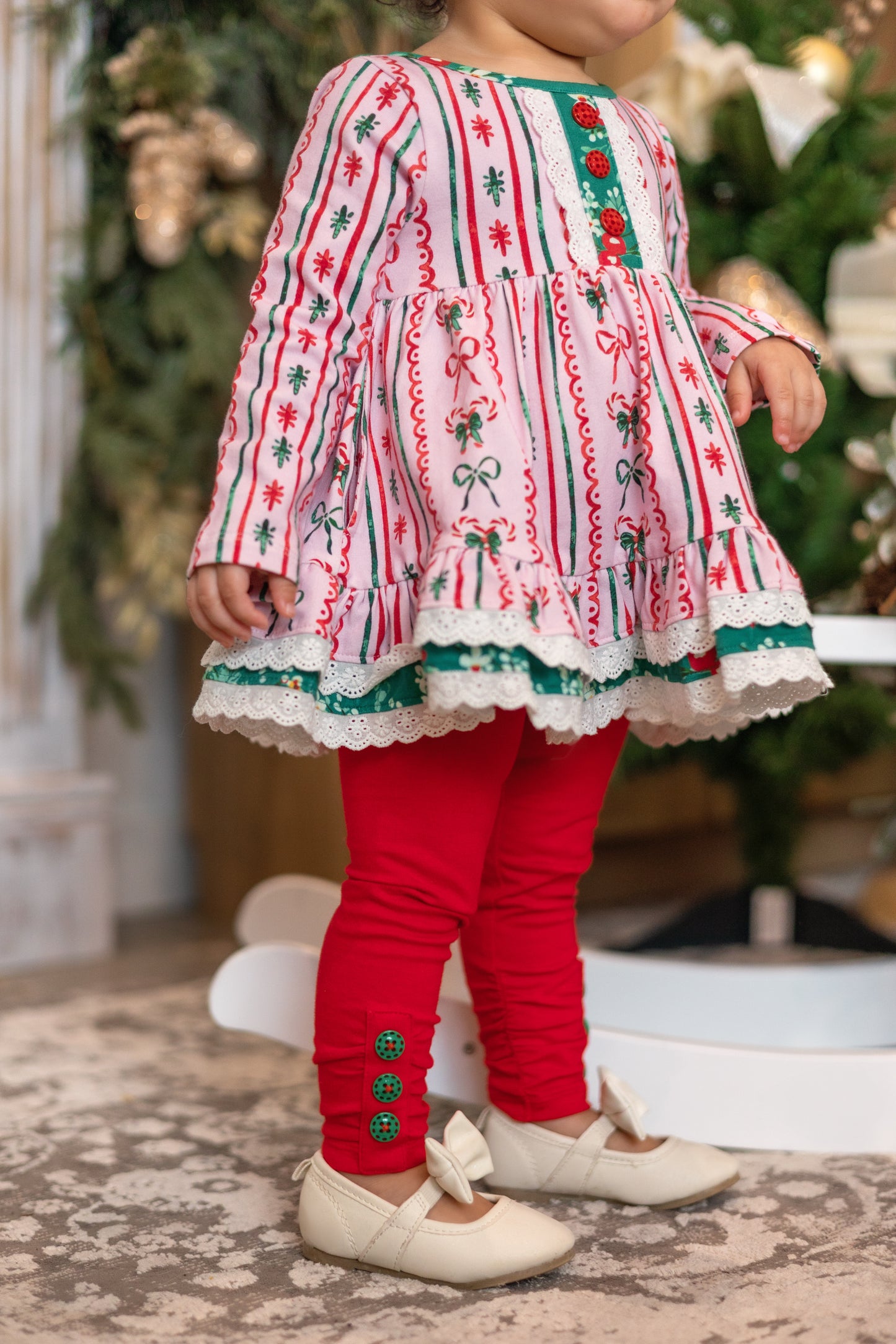 Candy Ribbon Annie Tunic Set