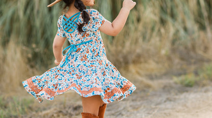 Harvest Spice Molly Dress - Love Millie Clothing
