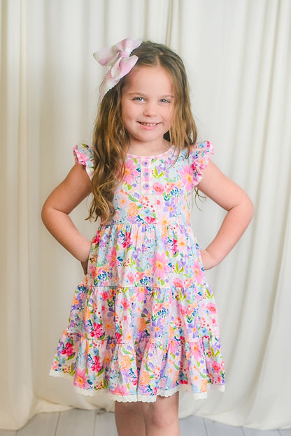 Enchanting Blooms Molly Dress