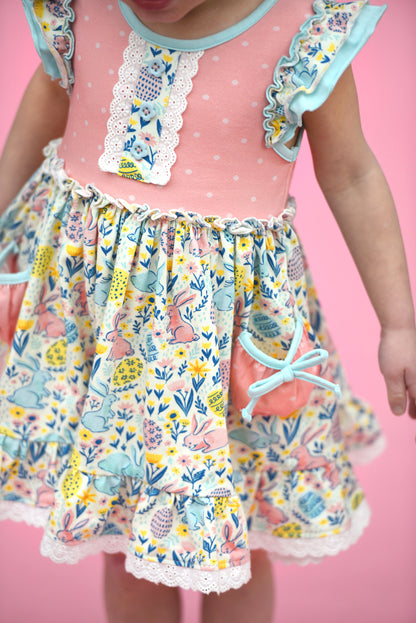 Bunny Hop Millie Dress - Love Millie LLC