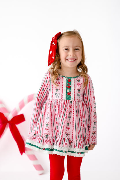 Candy Ribbon Annie Tunic Set