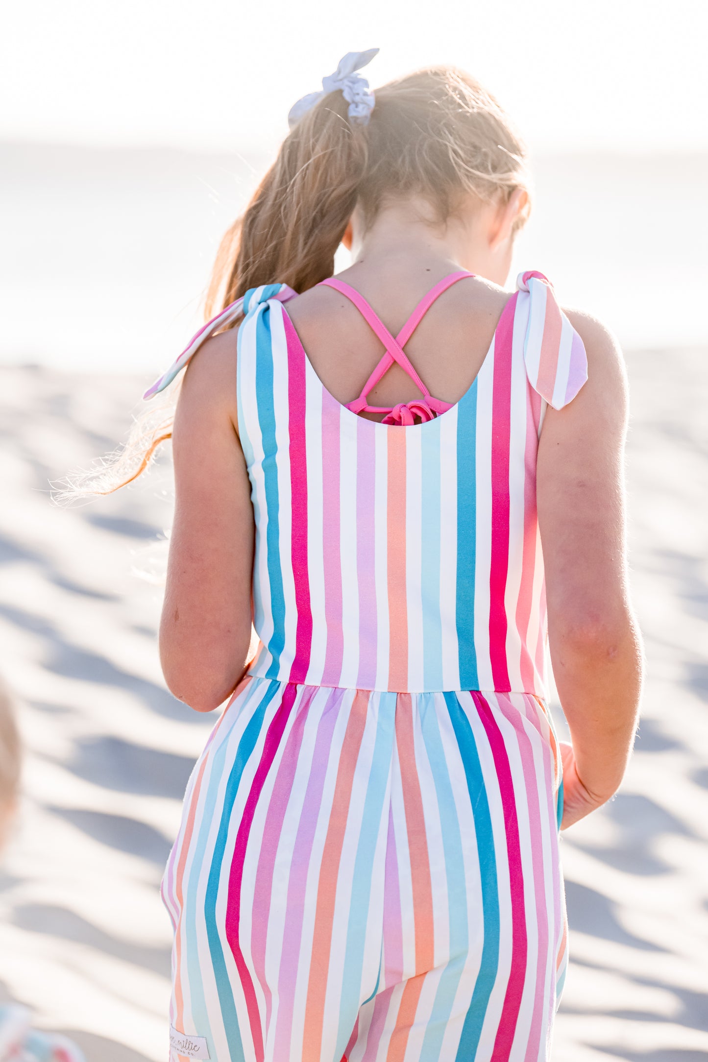 Summer Stripes Aubrey Romper - Love Millie Clothing