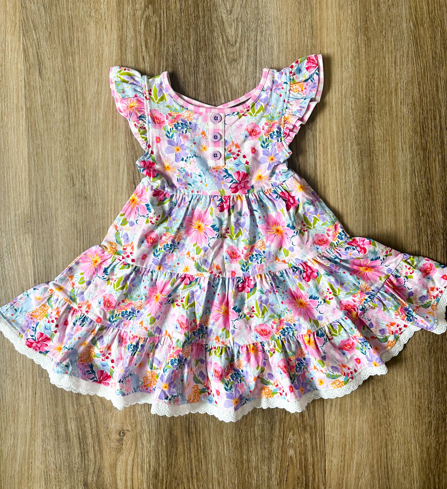 Enchanting Blooms Molly Dress - Love Millie LLC