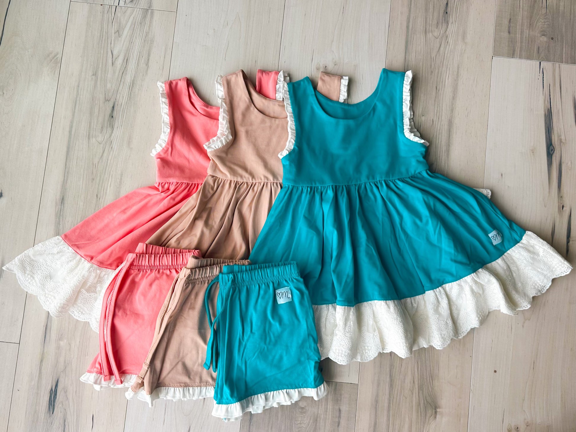 *PRE-ORDER* Beach Days Josie Tunic Sets - Love Millie LLC