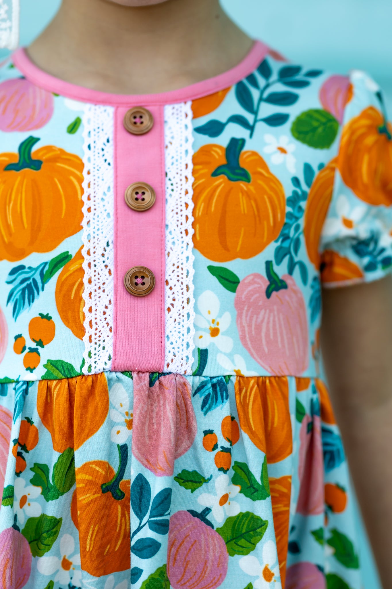 Pretty Pumpkin Adeline Dress