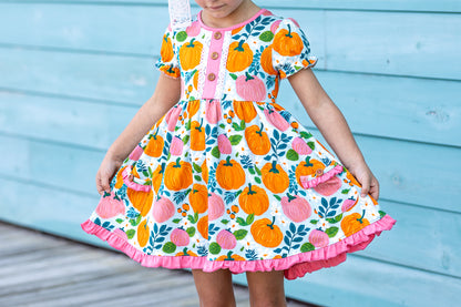 Pretty Pumpkin Adeline Dress