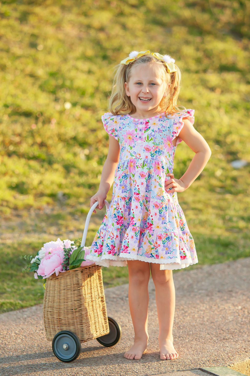 Enchanting Blooms Molly Dress