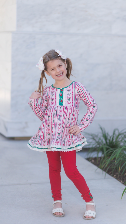 Candy Ribbon Annie Tunic Set