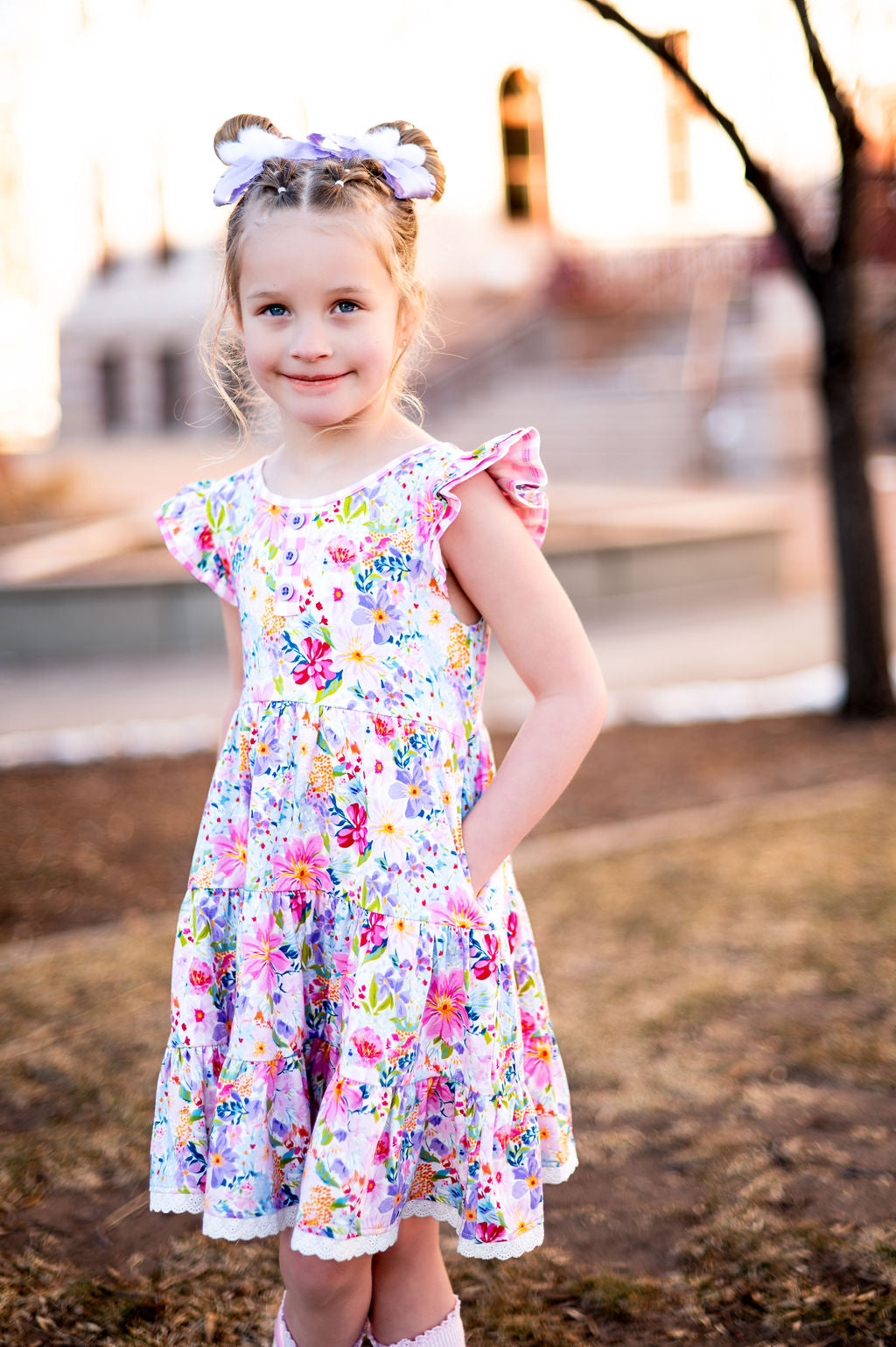 Enchanting Blooms Molly Dress