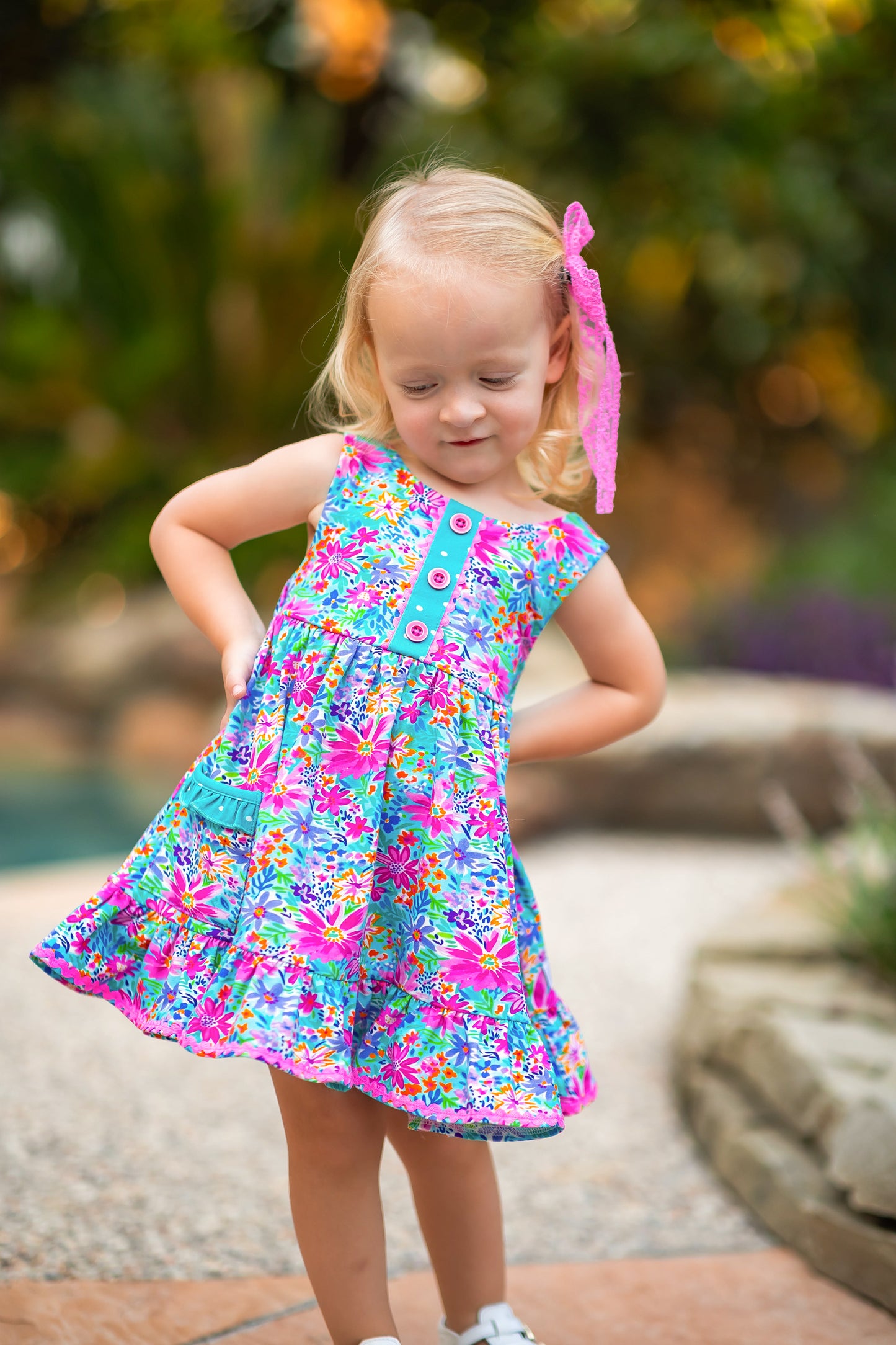 Bali Breeze Elsie Dress