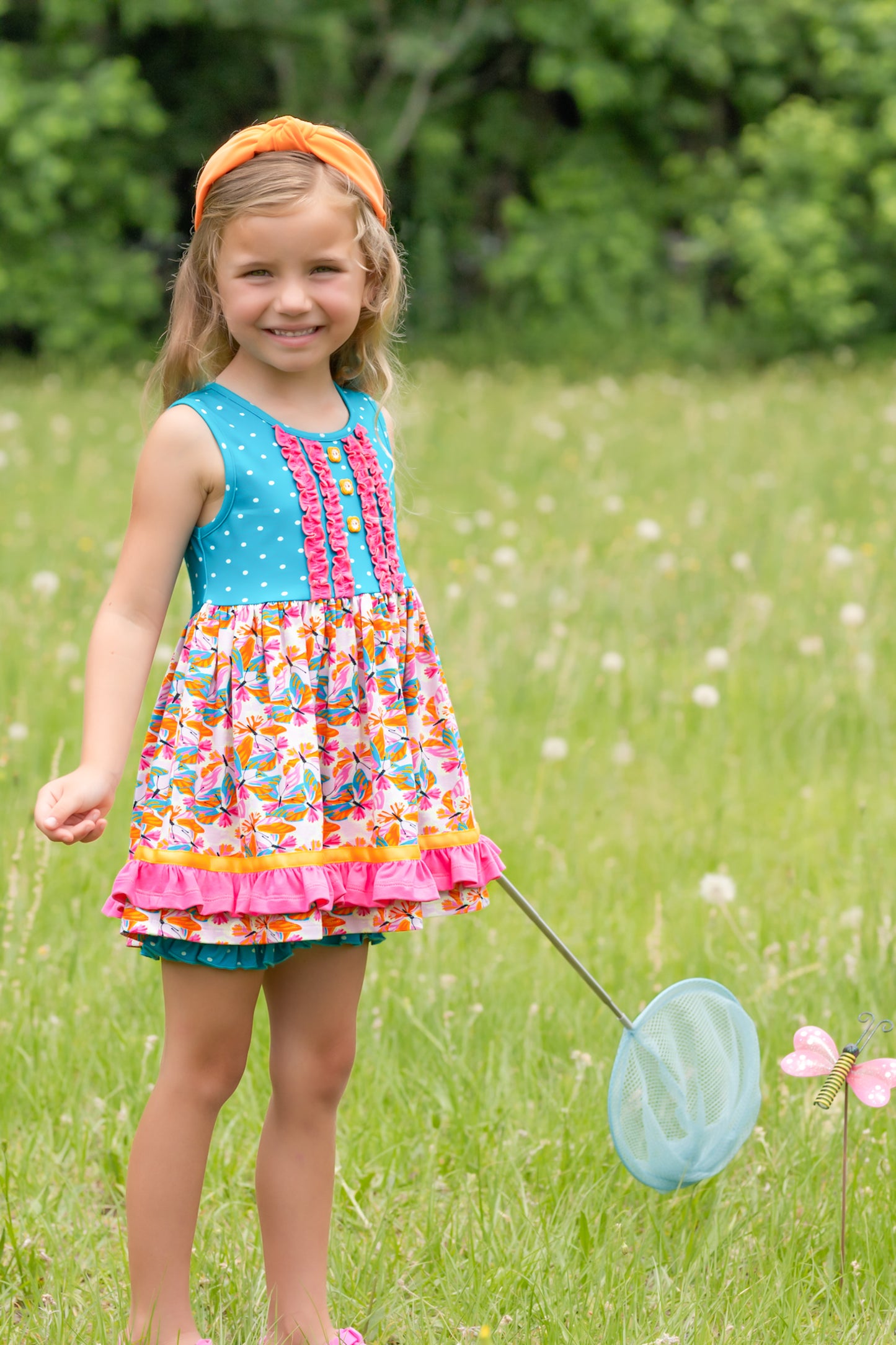 Butterfly Riley Tunic Set