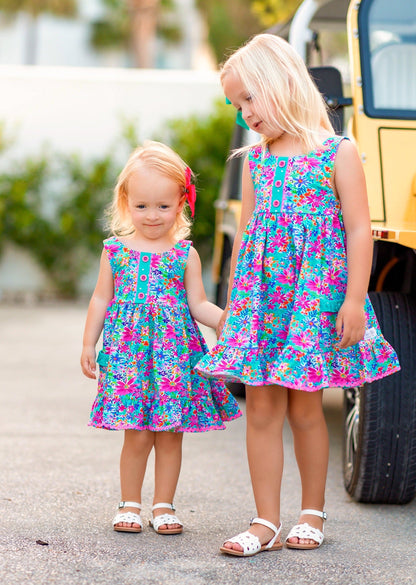 Bali Breeze Elsie Dress