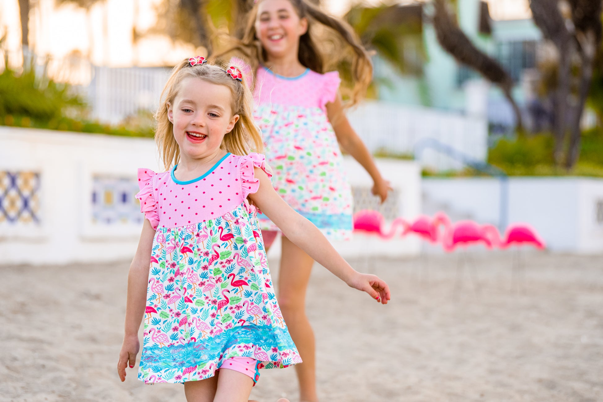 Flamingo Delilah Tunic Set - Love Millie Clothing