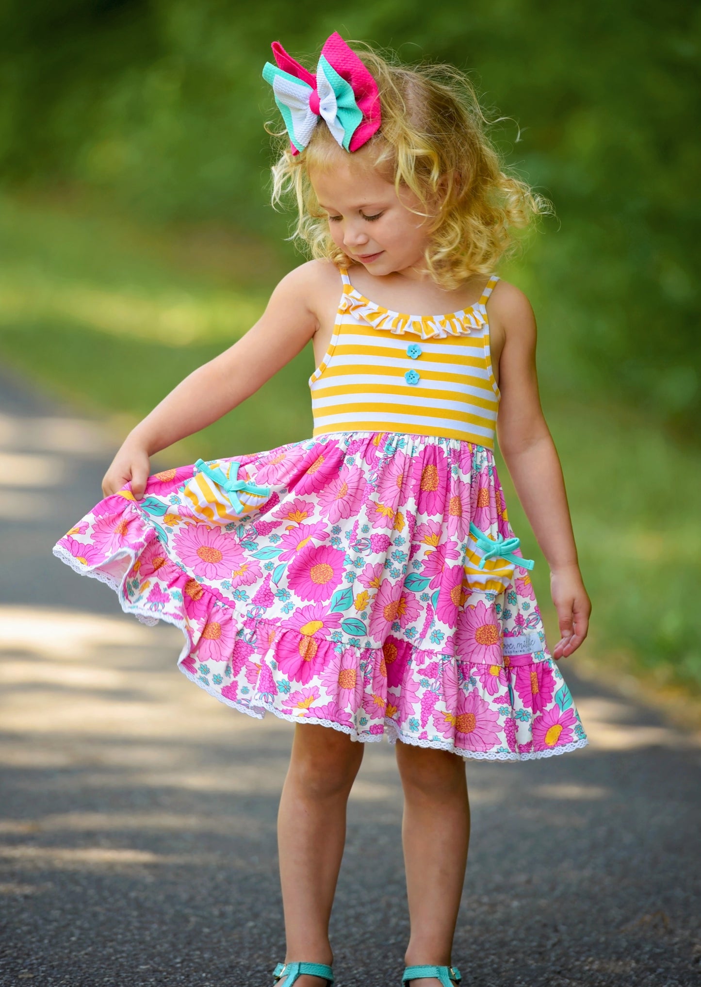 Happy Days Penelope Dress - Love Millie Clothing
