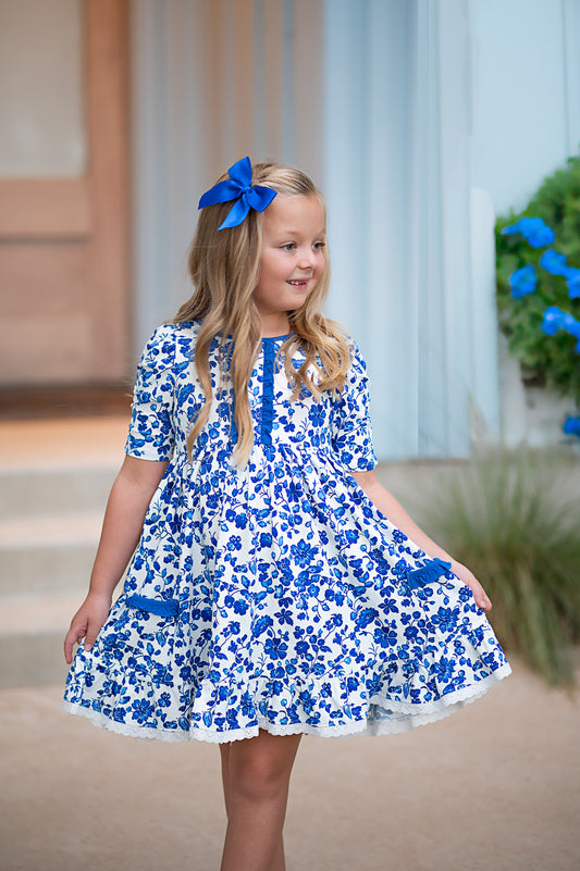 Chinoiserie Eloise Dress