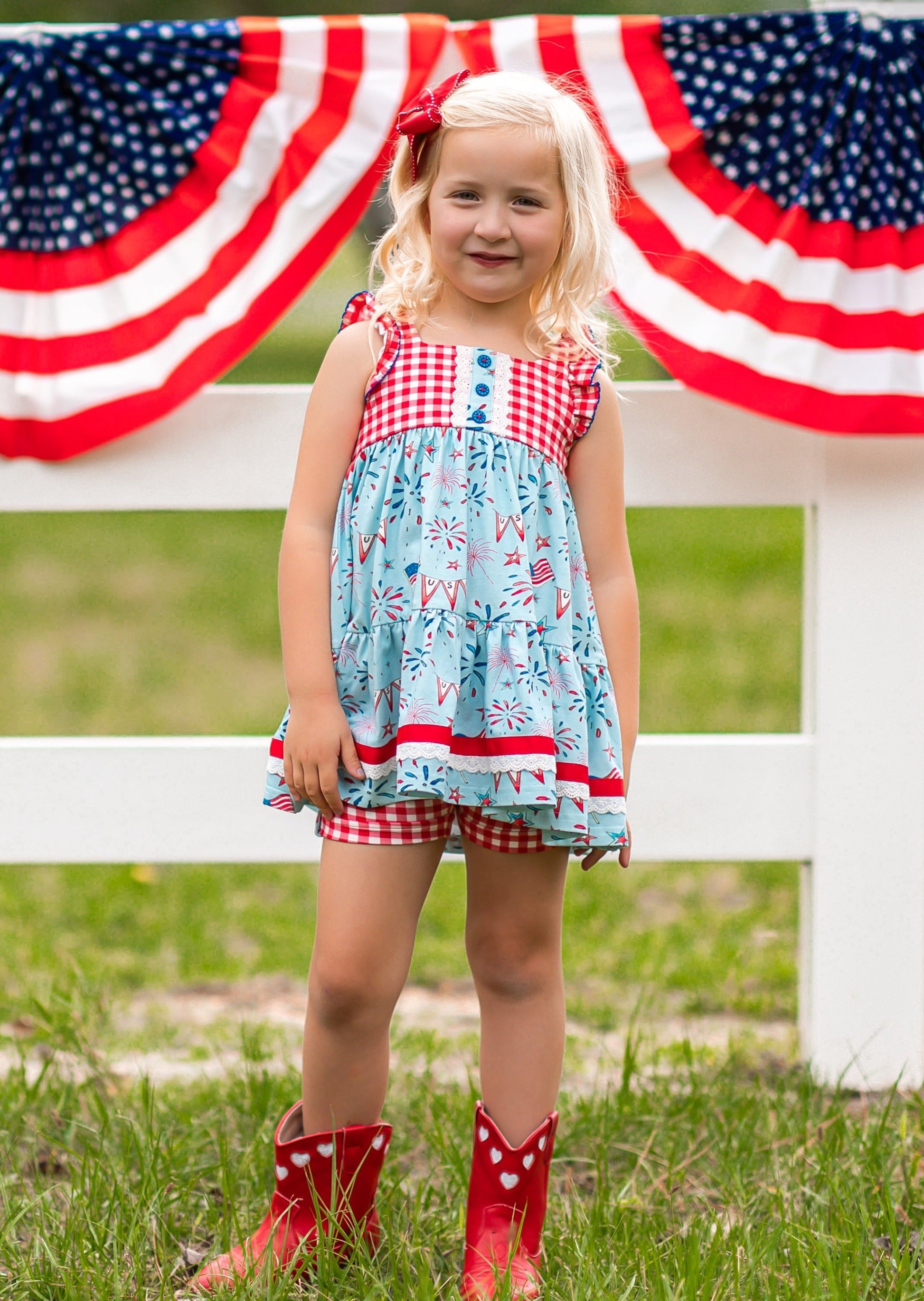 USA Margo Tunic Set - Love Millie LLC