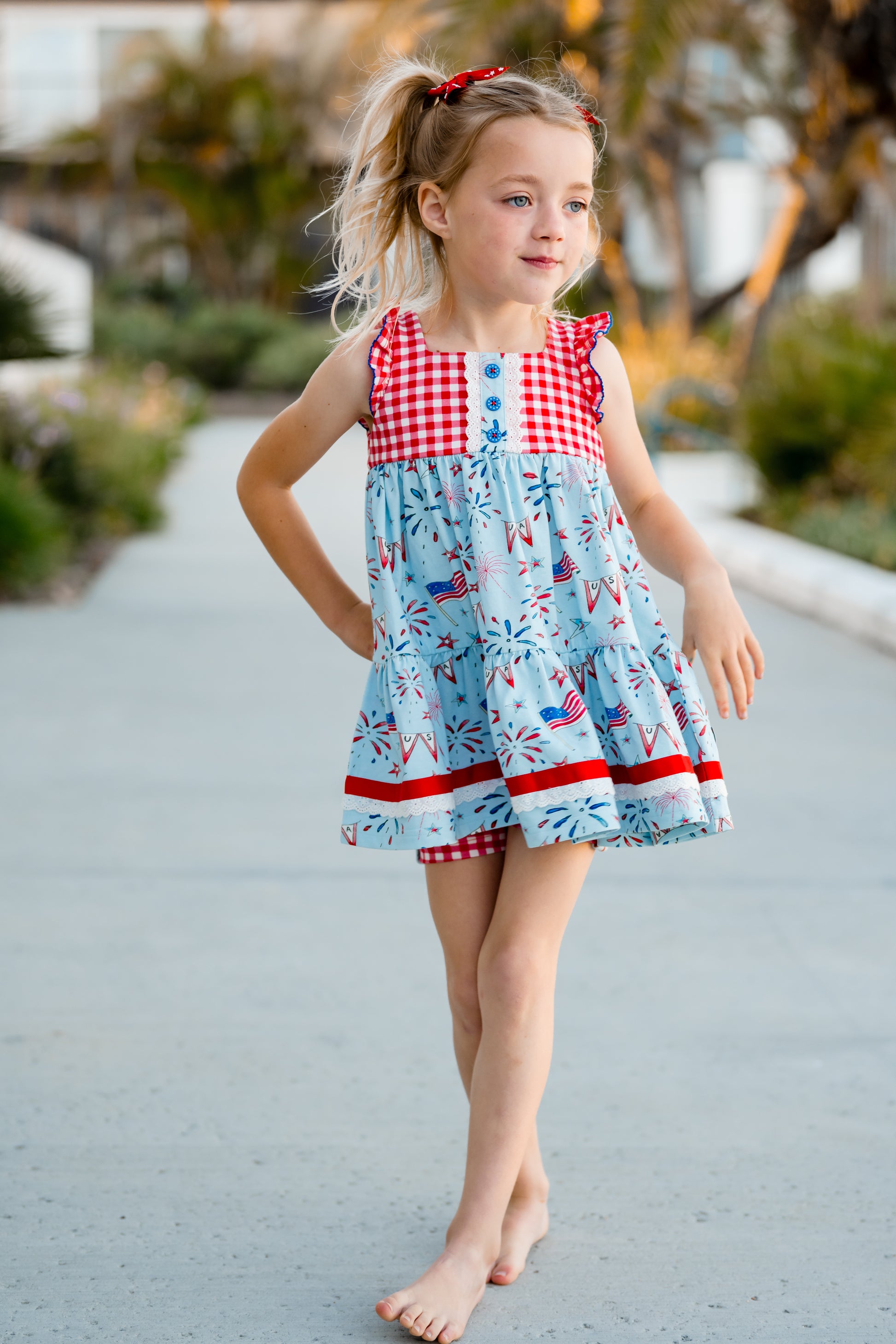 USA Margo Tunic Set - Love Millie LLC