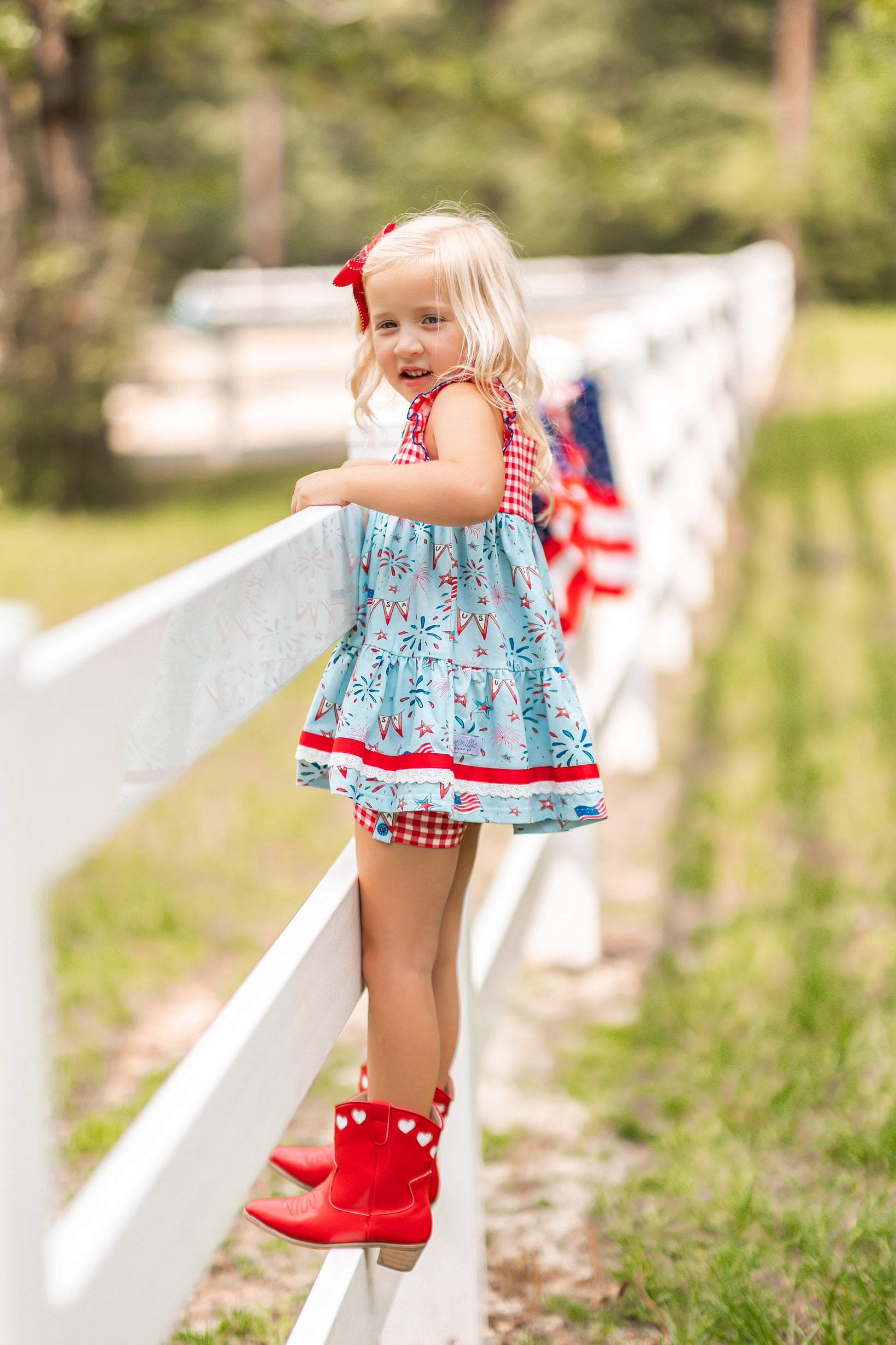 USA Margo Tunic Set - Love Millie LLC