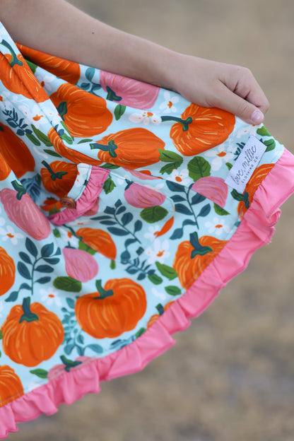 Pretty Pumpkin Adeline Dress