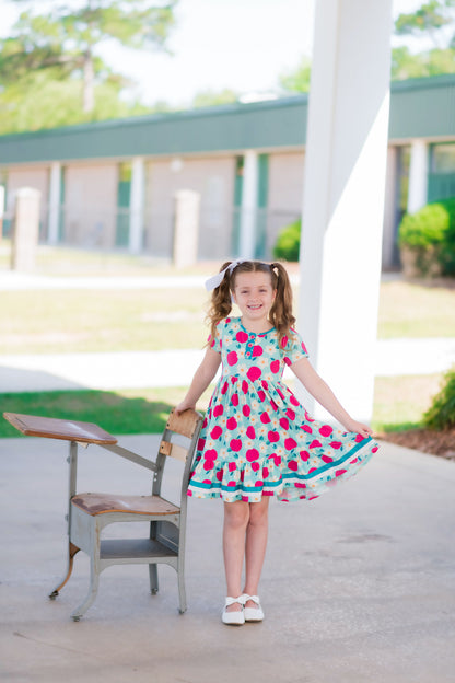 Apple Blossom Molly Dress