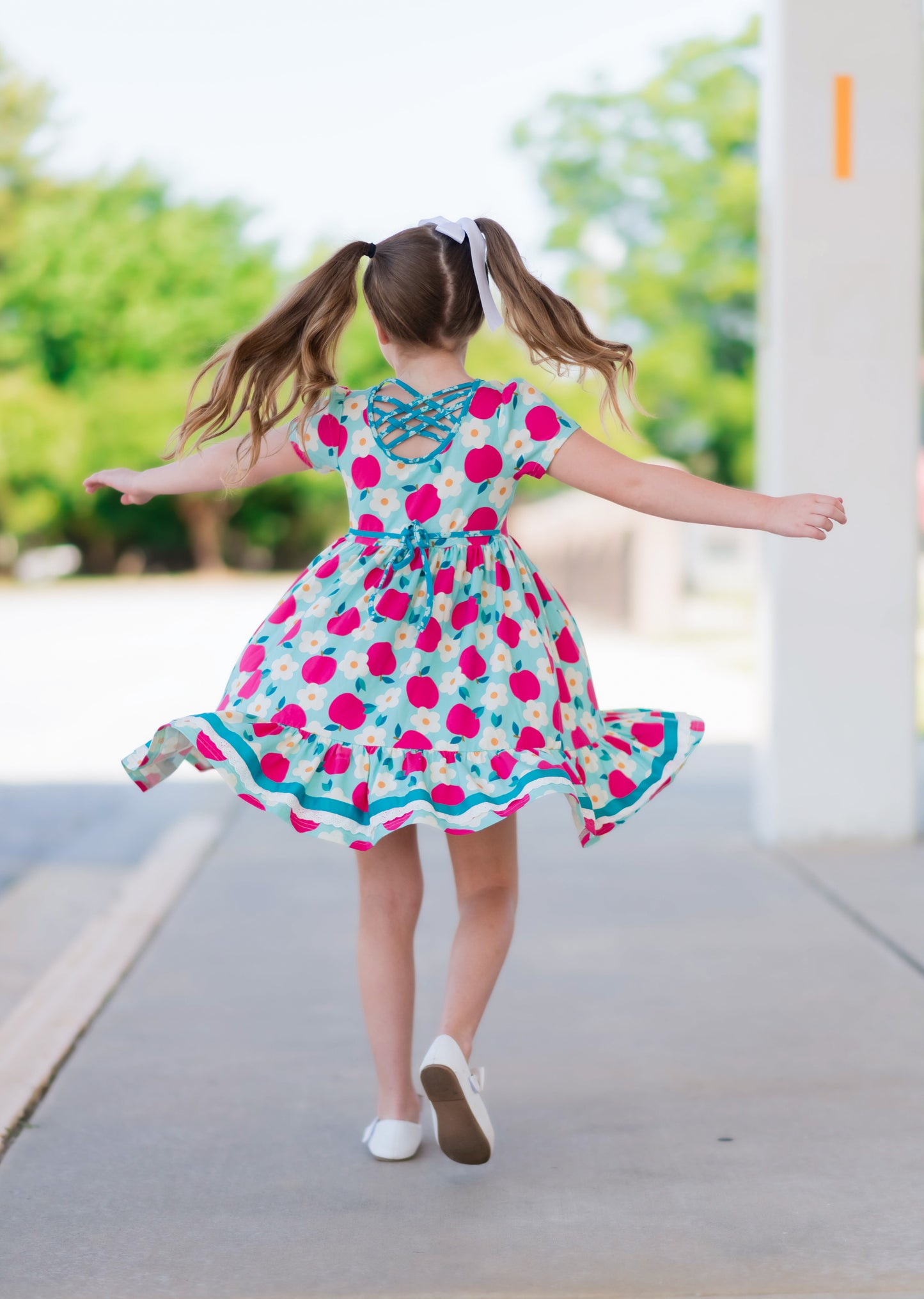 Apple Blossom Molly Dress