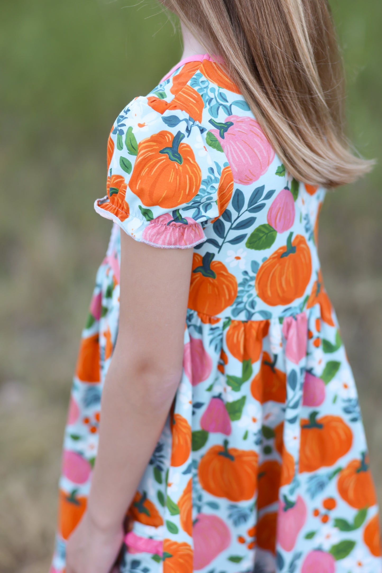 Pretty Pumpkin Adeline Dress