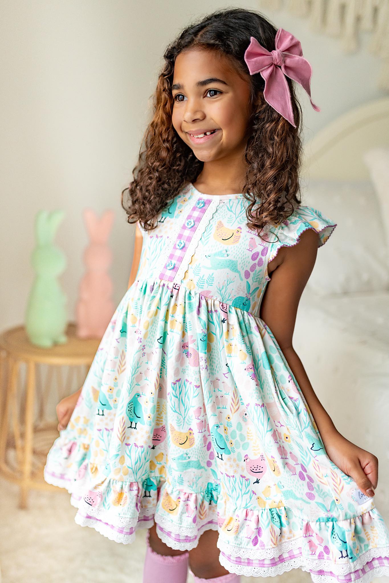 Springtime Annie Dress - Love Millie Clothing