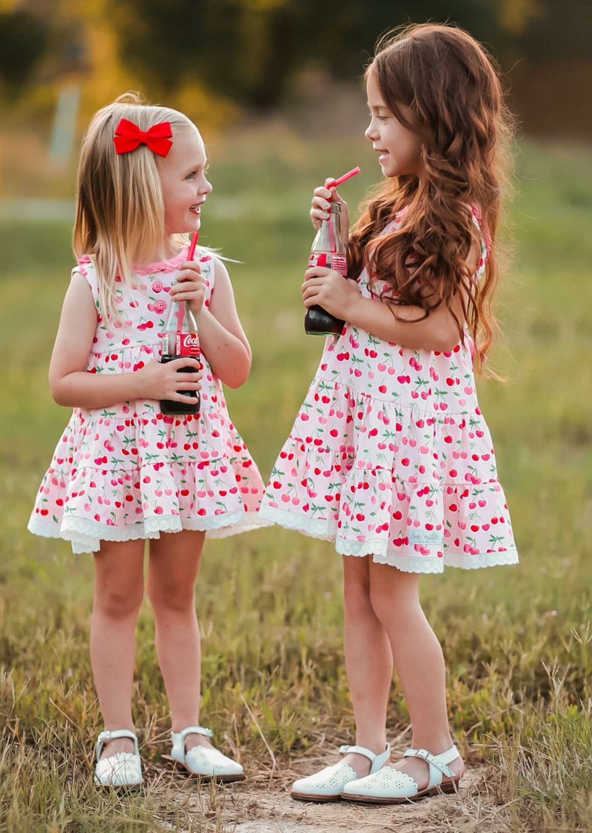 Cherry Molly Dress - Love Millie Clothing